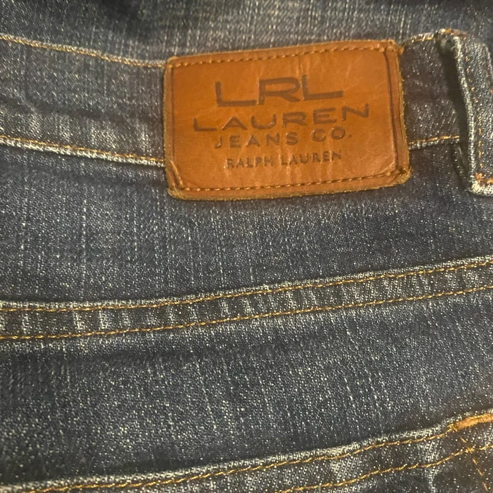 RALPH LAUREN VINTAGE STRAIGHT LEG DENIMS - Picture 10 of 12